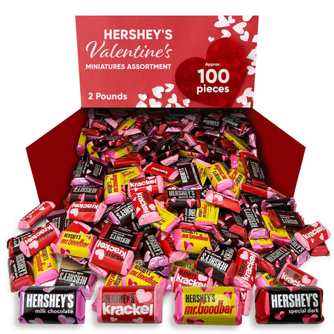 Hershey's Miniatures Assorted Valentine's