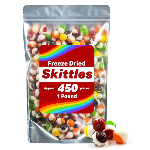 Freeze Dried Skittles Candy