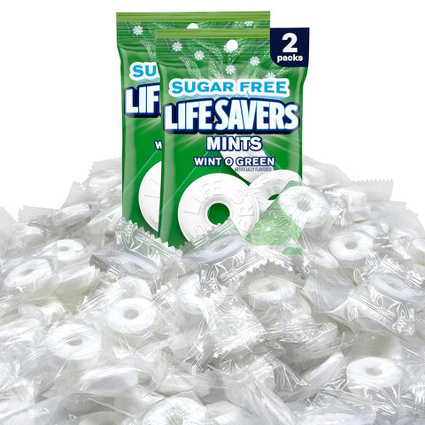 Lifesavers Wint O Green Mint Candy