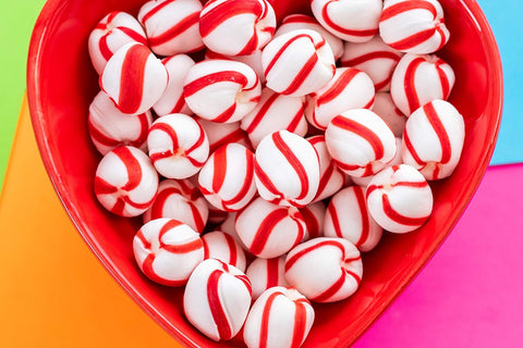 Brach's Bobs Sweet Stripes Soft Peppermint Candy