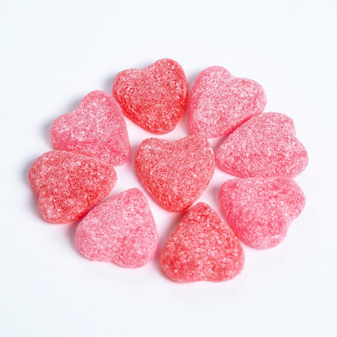 Sour Patch Hearts Soft & Chewy Mother's Day Candy Hearts