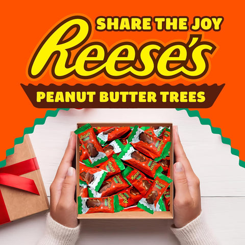 Christmas Tree Reese's Peanut Butter Trees