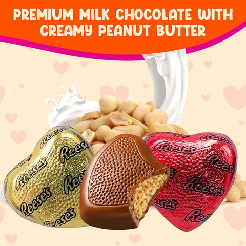 Reese's Peanut Butter Hearts Chocolate