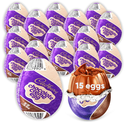 Cadbury Chocolate Creme 15 Eggs 1.2oz