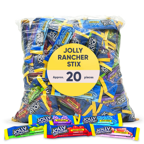 Jolly Ranchers Hard Candy Stix 20 Pieces