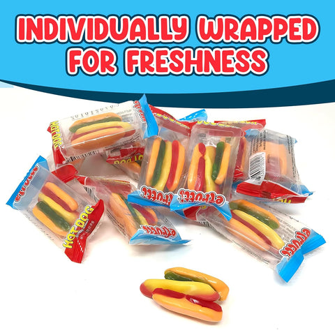 Efrutti Hot Dog Gummi Candy