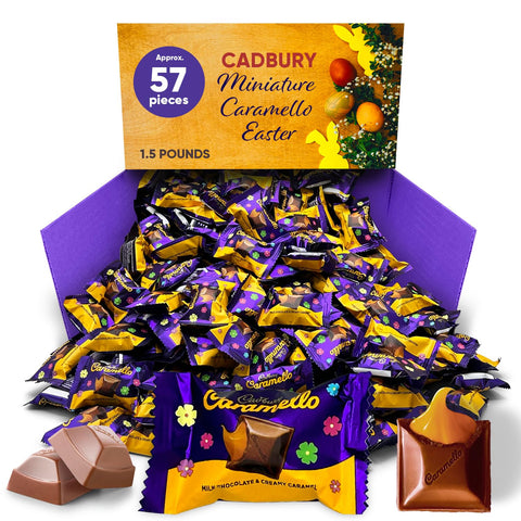 Cadbury Miniature Caramello Easter Candy