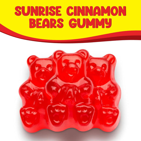 Sunrise Cinnamon Bears Gummy