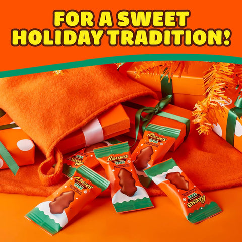 Christmas Tree Reese's Peanut Butter Trees