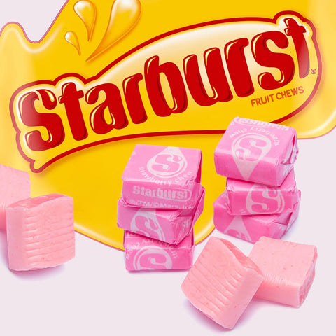 Starburst All Pink Chewy Candy