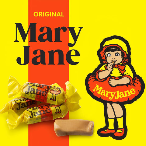 Mary Jane Caramel Peanut Butter Candy