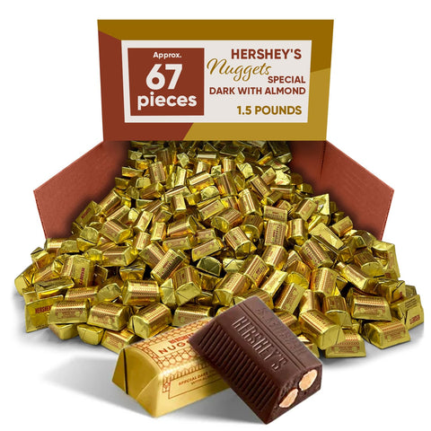 Hershey's Nuggets Special Dark Chocolate With Almond