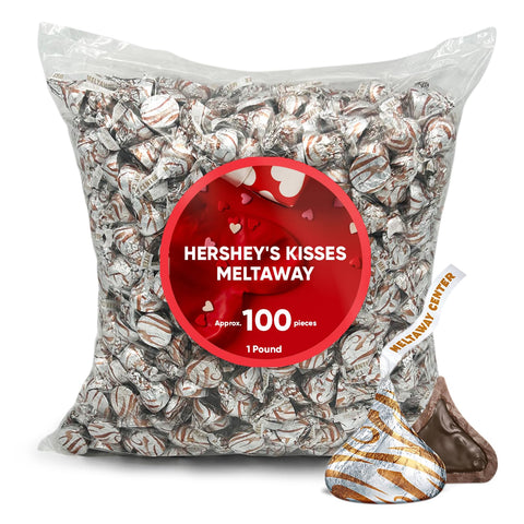 Hershey's Kisses Meltaway Individually Wrapped