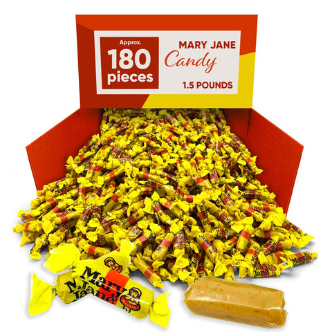 Mary Jane Caramel Peanut Butter Candy