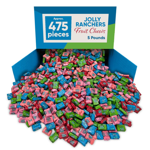 Jolly Ranchers Fruit Chews Bulk Candy