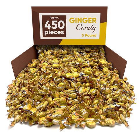 Ginger Candy For Nausea