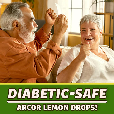 Arcor Lemon Drops Sugar Free Candy