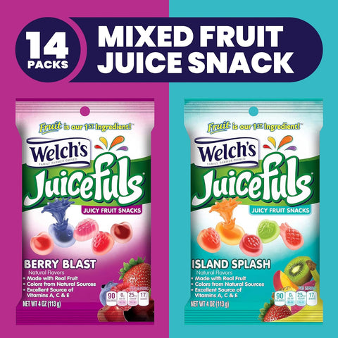 Welch's Juicefuls Berry Blast & Island Splash