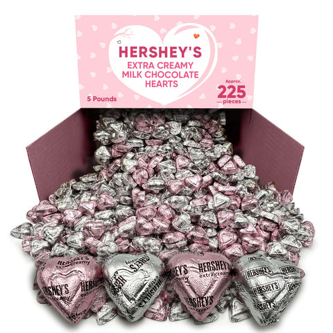 Hershey's Extra Creamy Milk Chocolate Hearts