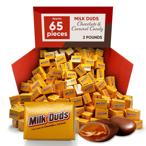 Milk Duds Chocolate & Caramel Snack Size Candies