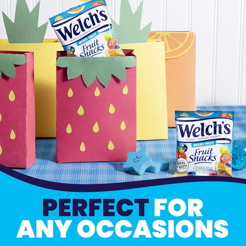 Welch's Mixed Fruit Snacks