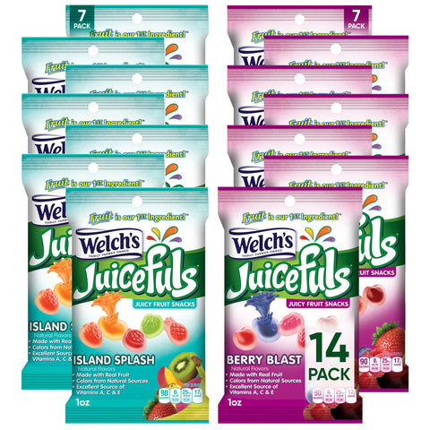 Welch's Juicefuls Berry Blast & Island Splash