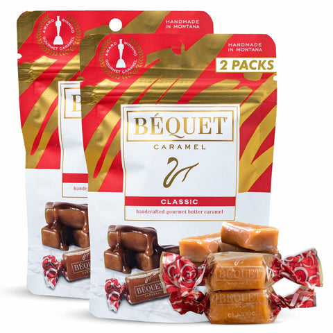 Bequet Caramel Classic Handcrafted Gourmet Butter Caramel Candy