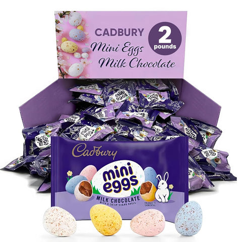 Milk chocolate mini eggs 1.5oz