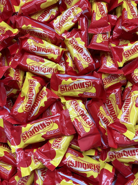 Starburst Original 2-in-1 Pack, Fun Size Chewy Candy