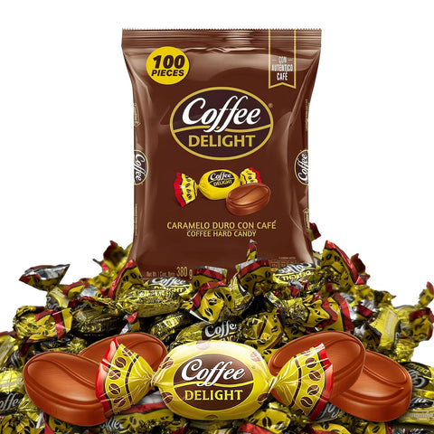 Coffee Delight Hard Candy