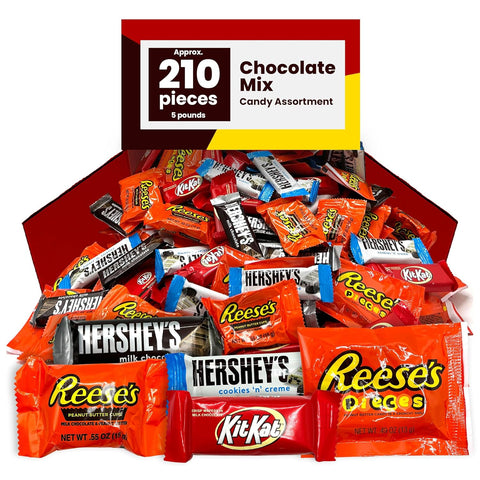 Bulk Chocolate Candy Mix Miniature Size