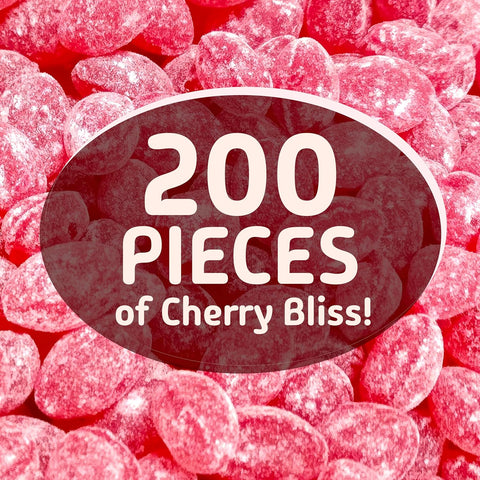 Claeys Sanded Wild Cherry Drops Hard Candy