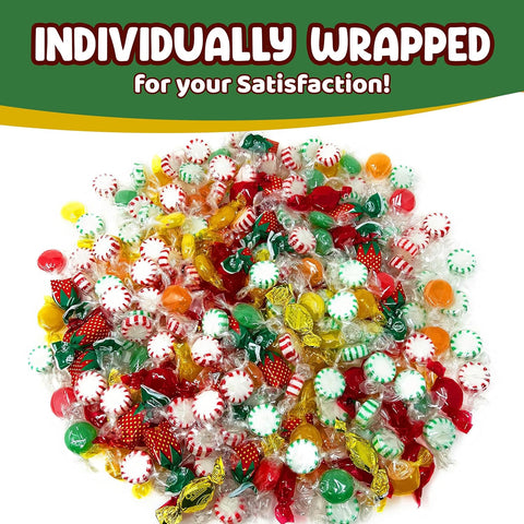 Hard Candy Mix Individually Wrapped