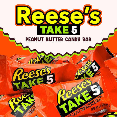 Reese's Take 5 Candy Bar Snack Size