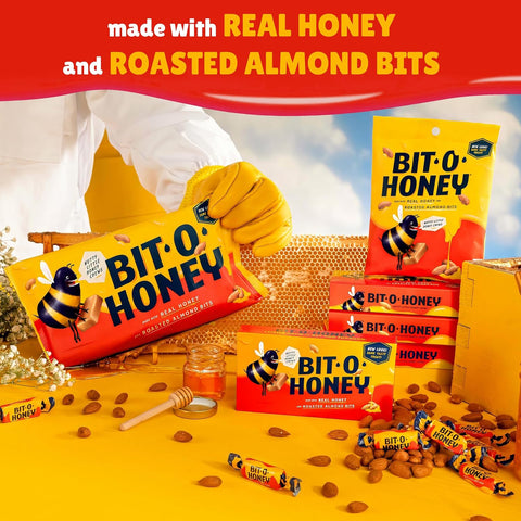 Bit O Honey Taffy Candy