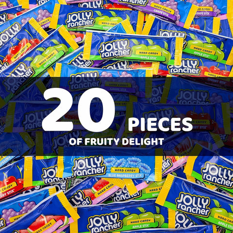 Jolly Ranchers Hard Candy Stix 20 Pieces