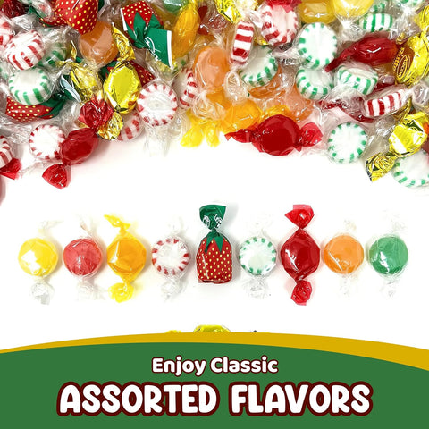 Hard Candy Mix Individually Wrapped