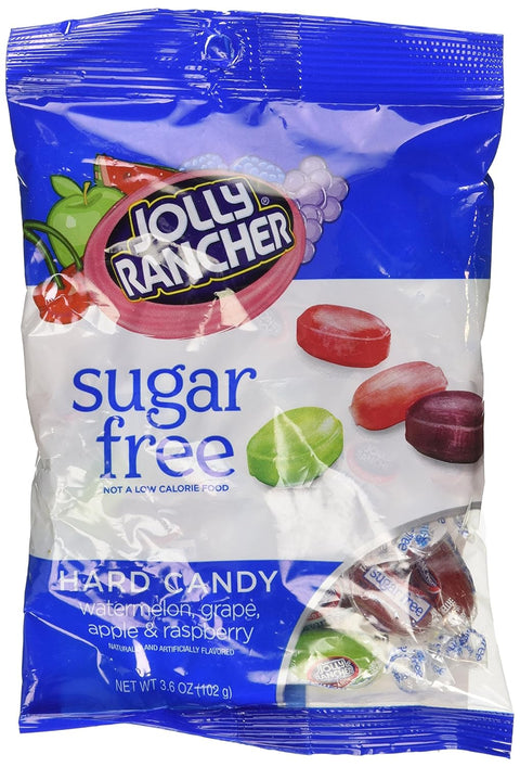 Jolly Rancher Sugar Free Hard Candy Pack of 3