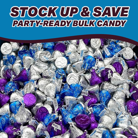 Hershey's Kisses Candy Bulk Assorted